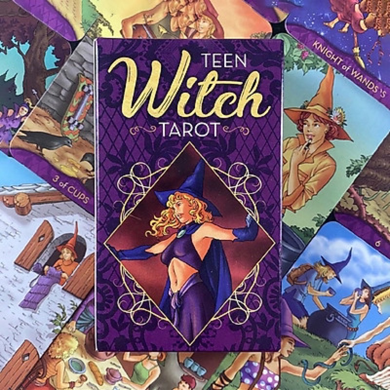 Bài Teen Witch Tarot, Tác giả Laura Tuan, Antonella Platano