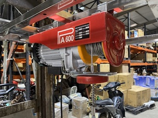 Tời điện PA-600 ( dây đồng )