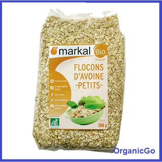 Yến mạch cán mỏng hữu cơ Markal