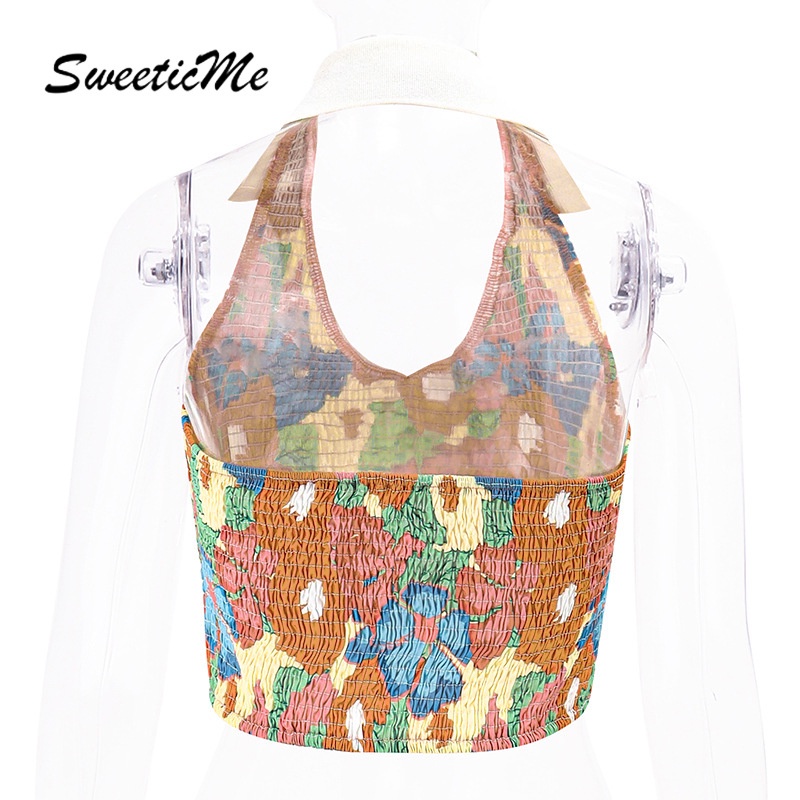 Áo Tank Top Sát Nách Dáng Ôm Thời Trang Quyến Rũ Cho Nữ