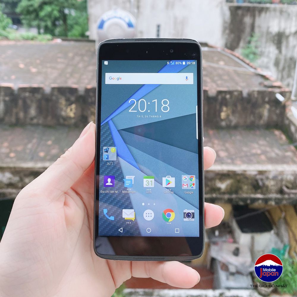 Điện Thoại Blackberry Dtek50 Chính Hãng -Chip Lõi Tám, Ram 3GB, Mượt mà