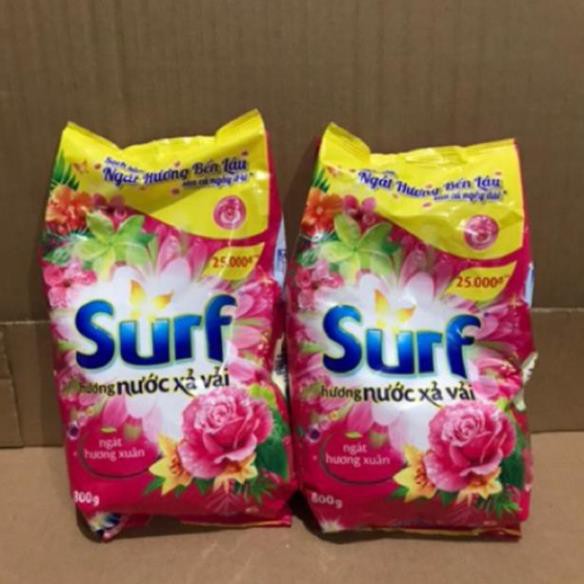 Bột Giặt Surf Ngát Hương Xuân gói 800g