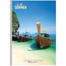 Lốc 10 quyển vở kẻ ngang Hải Tiến Xuân Hạ Thu Đông 72/80 trang phù hợp với học sinh ANKICO