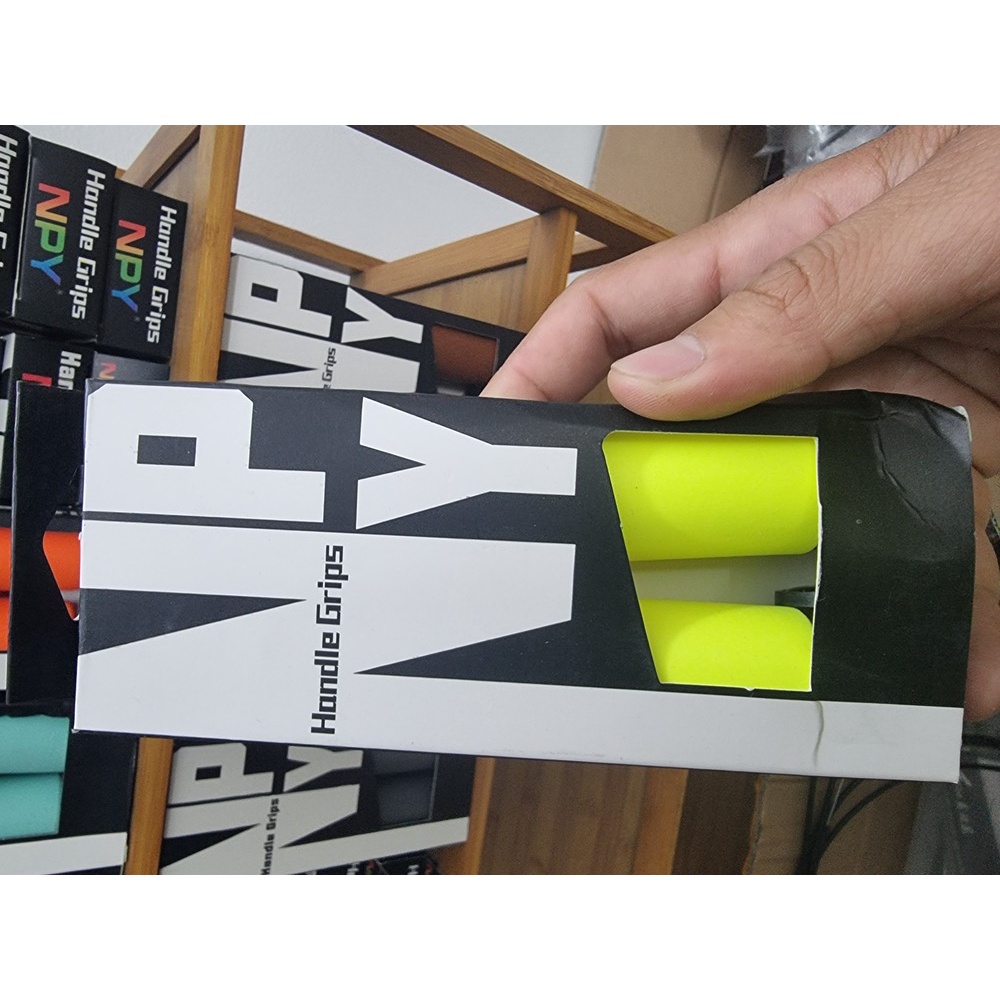 DongChonBike Bao Tay Nắm Ghi Đông Xe Đạp Silicon NPY Chống Trượt