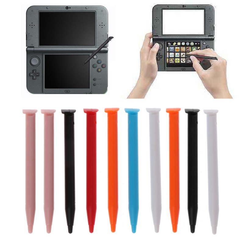 (Hàng Mới Về) Set 10 Bút Cảm Ứng Cho Nintendo 2ds Xl / Ll