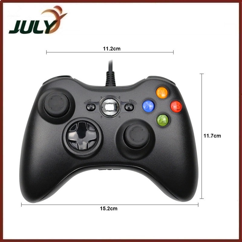 TAY BẤM ĐIỆN TỬ, GAME ĐƠN RUNG HS USB 122 ĐEN