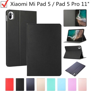 Ốp Lưng Da Pu Cho Xiaomi Mi Pad 5 / Pad 5 Pro 11 "