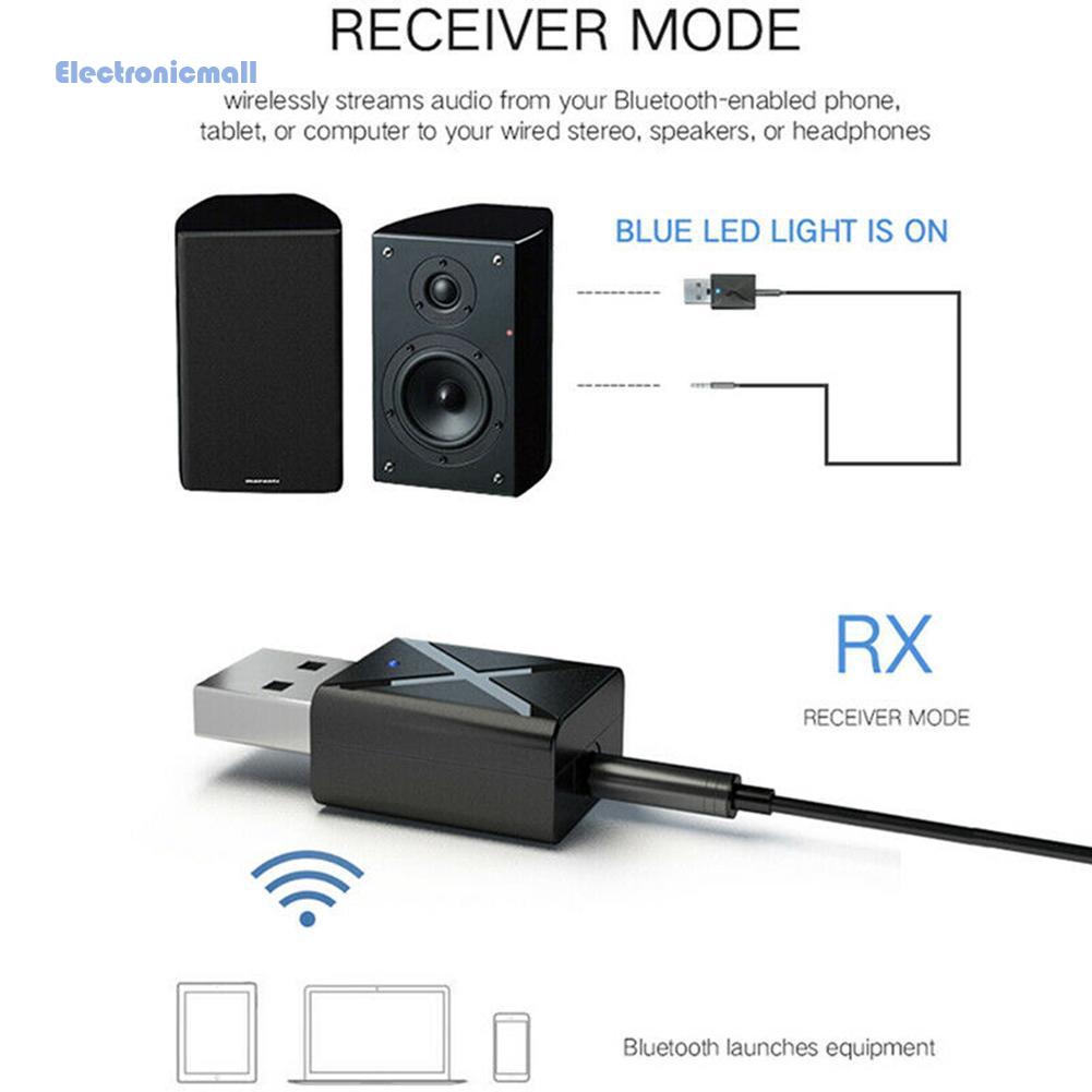 Usb Bluetooth 5.0 Kèm Phụ Kiện Chuyên Dụng