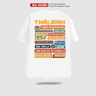 Áo Thun Thái Bình Unisex Basic Tee phông trơn nam nữ