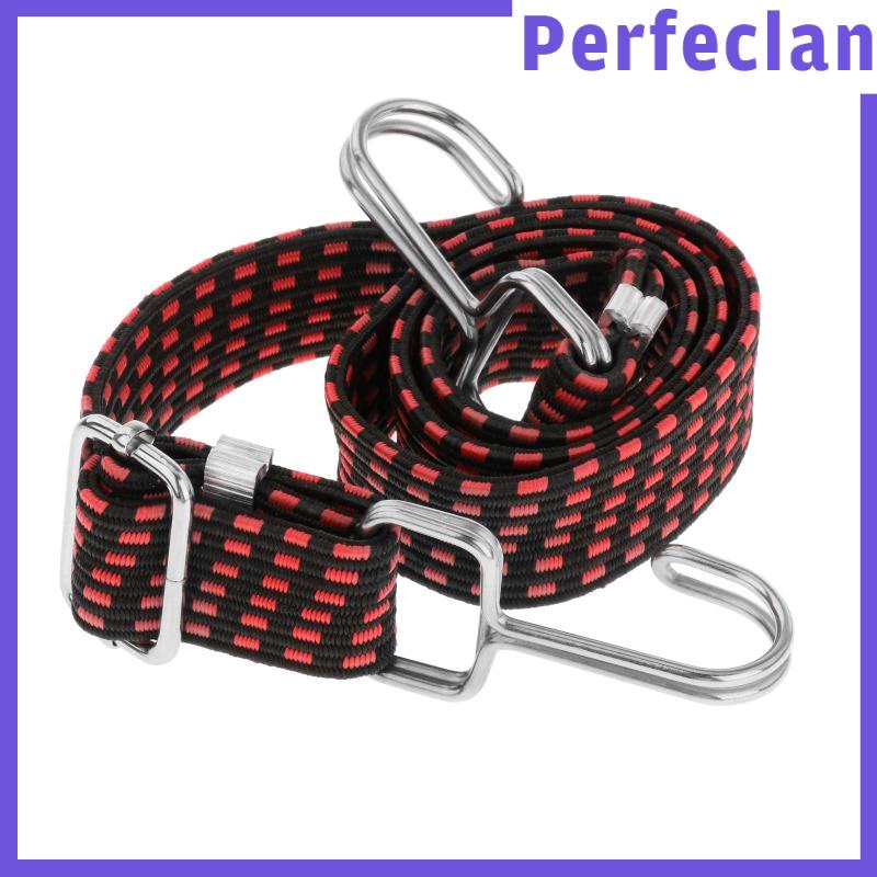 [Perfeclan] Dây BUNGEE Co Giãn Chịu Được Sức Nặng Có Móc Treo Hành Lý Du Lịch