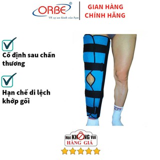 Nẹp gối ORBE H3 OLEGO - Nẹp gối hỗ trợ hỗ trợ, cố định sau chấn thương, phẫu thuật quanh khớp gối