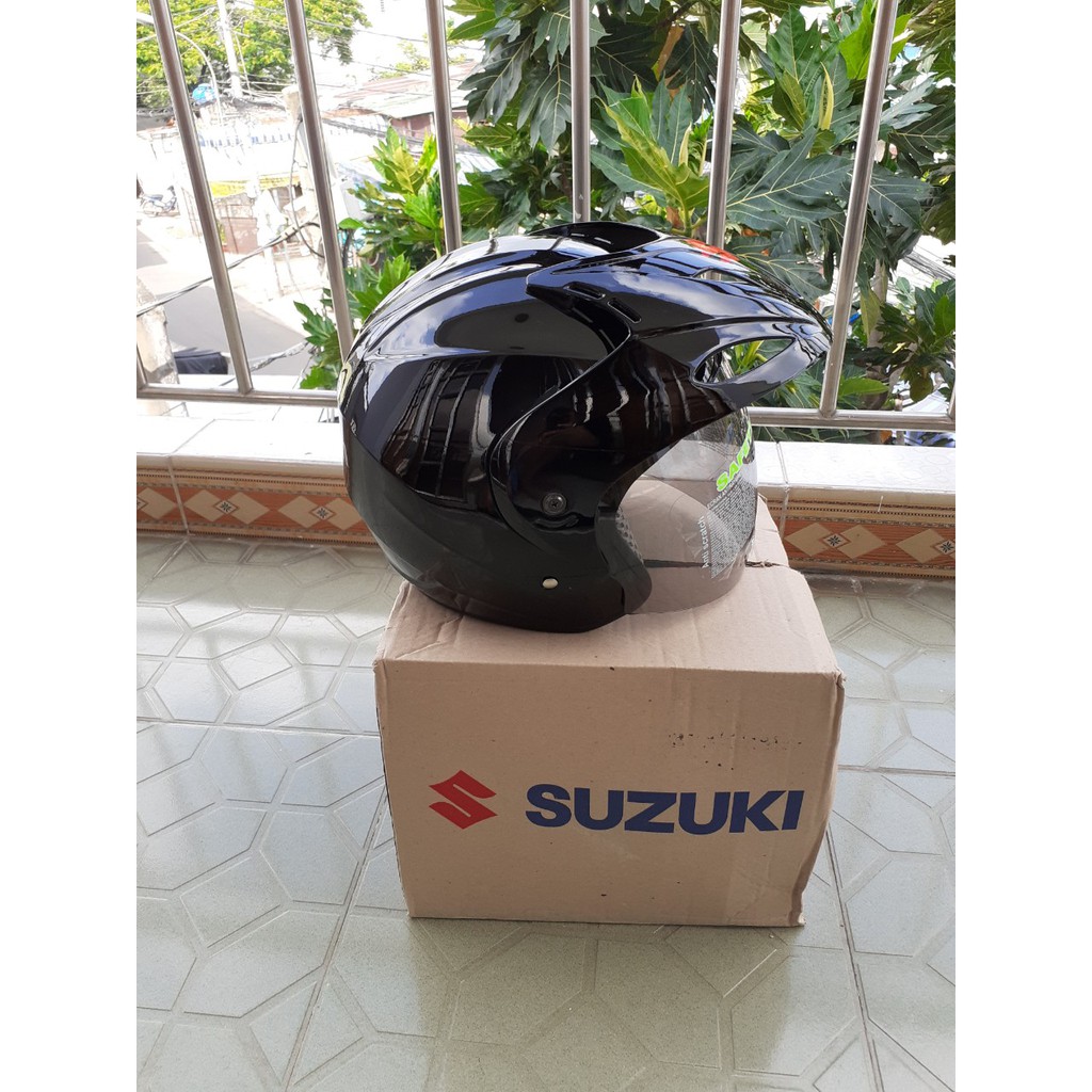 Nón bào hiểm Suzuki 2019 nhập khẩu Indonesia