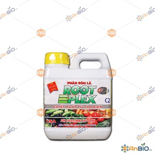 Phân hữu cơ ROOT PLEX Chiết xuất TẢO BIỂN Can 500ml | MÁT BÔNG – MÁT TRÁI - A2.1034 (Rootplex)