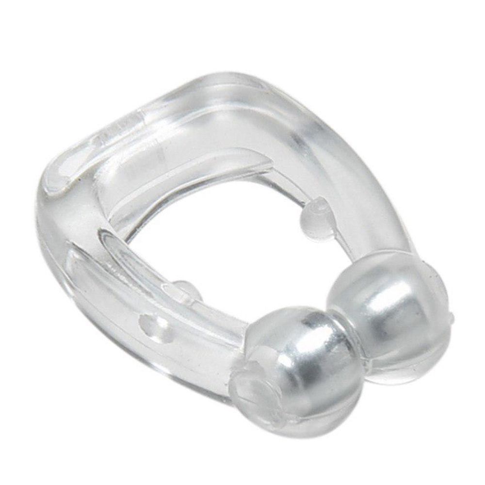 Đồ Dùng Sức Khỏe Tương Lai Dừng ​Kẹp Mũi Chống Ngáy Bằng Silicone Thiết Kế Từ Tính Tiện Dụng