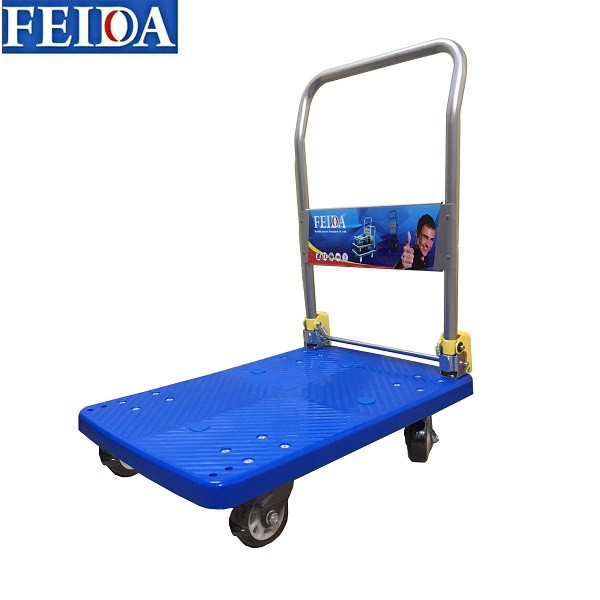 [SIÊU BỀN] Xe đẩy hàng xếp gấp gọn Feida FD-150 -Tải trọng 150kg, xe kéo hàng, xe chở hàng cao cấp