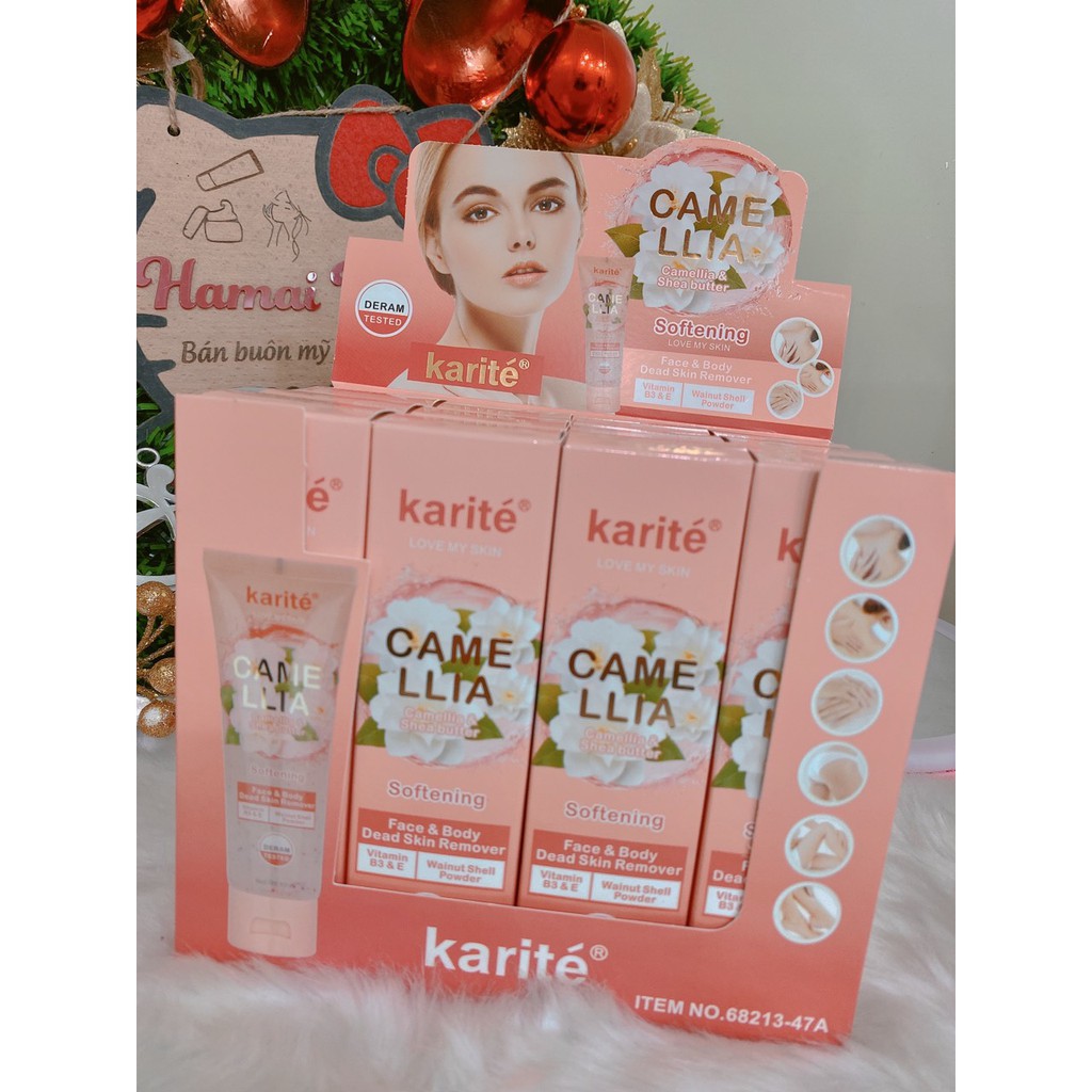 (R306P) Tuýp tẩy da chết dạng hạt Came Llia | BigBuy360 - bigbuy360.vn