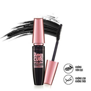 Mascara Maybelline Hyper Curl Siêu Cong mi