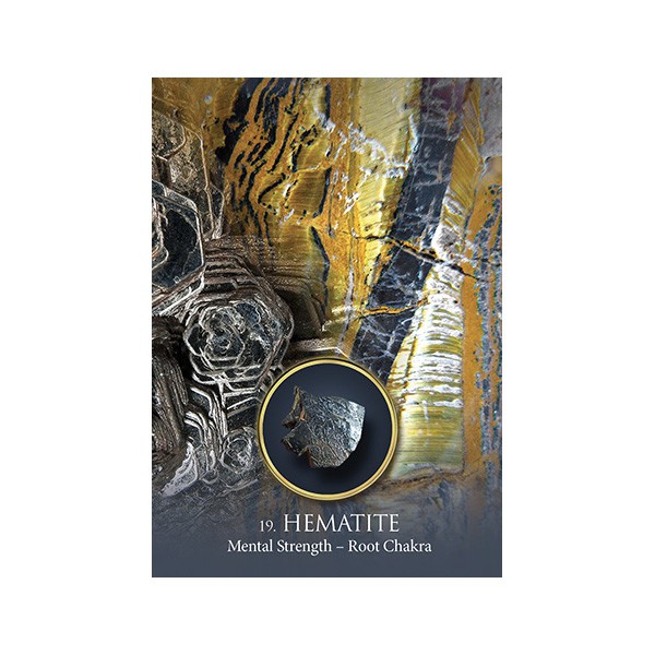 Bộ Bài Eternal Crystals Oracle Cards (Mystic House Tarot Shop) - Bài Gốc Authentic Chính Hãng 100%