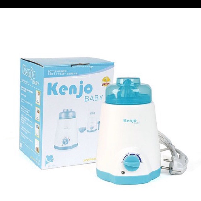 Máy hâm sữa và thức ăn 4 chức năng kenjo baby 01N