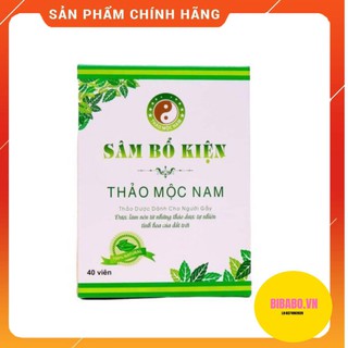 TĂNG CÂN AN TOÀN] Sâm bổ kiện thảo mộc nam _CHÍNH HÃNG_1gói 40viên liệu trình 20 ngày