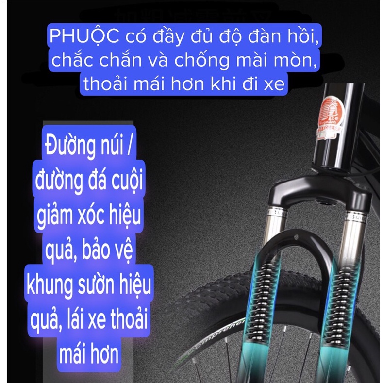 Xe đạp thể thao  FENG mẫu xe đạp dành cho mọi lứa tuổi