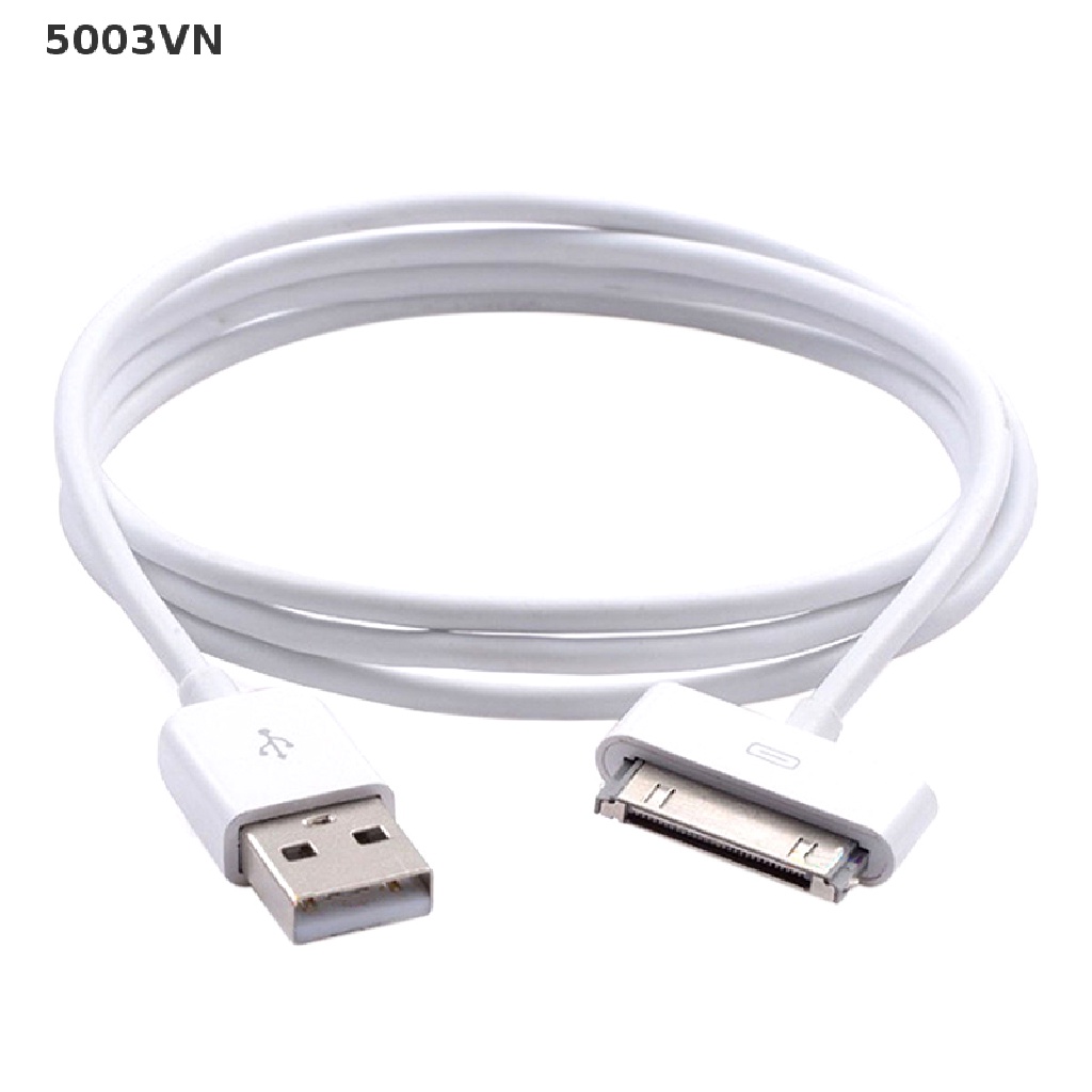 Cáp sạc nguồn/ đồng bộ dữ liệu USB thích hợp cho iPhone 4/ 4S/ 3G/ iPad
