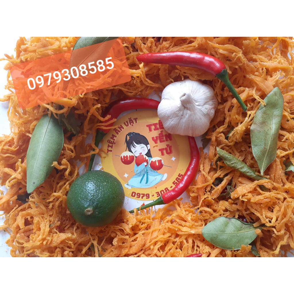 Khô gà lá chanh loại đặc biệt, ăn vặt ngon Hà Nội | BigBuy360 - bigbuy360.vn