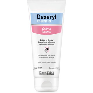 Sữa Rửa Mặt Dexeryl ESSENTIEL Creame Lavante Dạng Kem 200ml