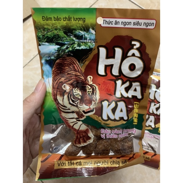 Snack Hổ Kaka Thơm Ngon gói 20Gram(Date mới)