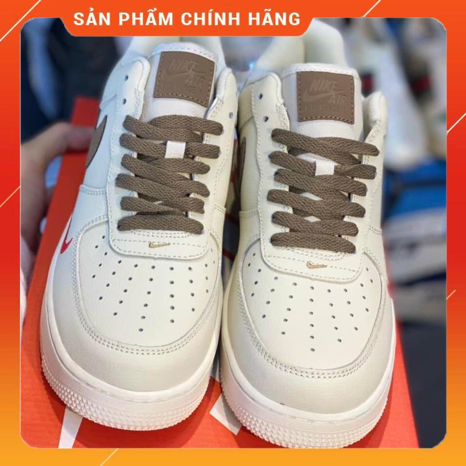 Giày thể thao af1_nike vệt nâu , Giày sneaker nam nữ af1 vệt nâu dễ phối đồ full box bill | BigBuy360 - bigbuy360.vn