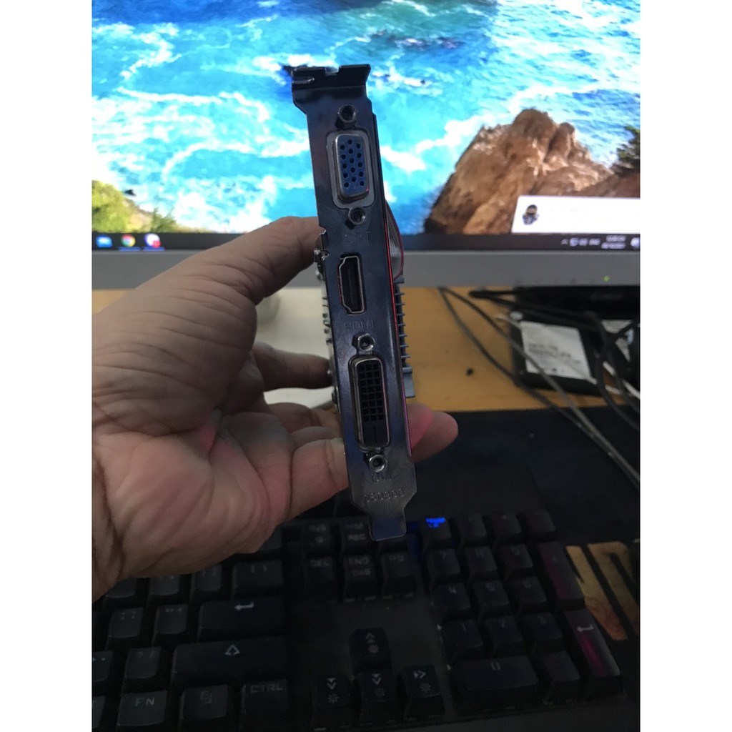 Card Vga GT730 GT710 1Gb-2Gb Bo Lùn | BigBuy360 - bigbuy360.vn