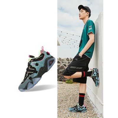 Giày Thể Thao Nam Chính Hãng PEAK Taichi Sound Wave E02757E, Công Nghệ TAICHI Cực Êm, Phối Đồ Thời Trang Cực Chất