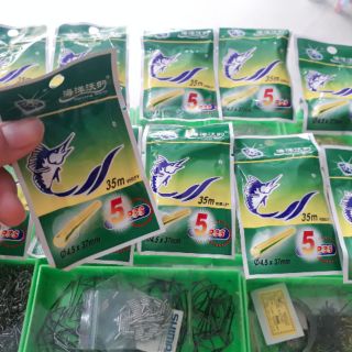 Phao câu đêm gói 5 đèn bộ 10 gói