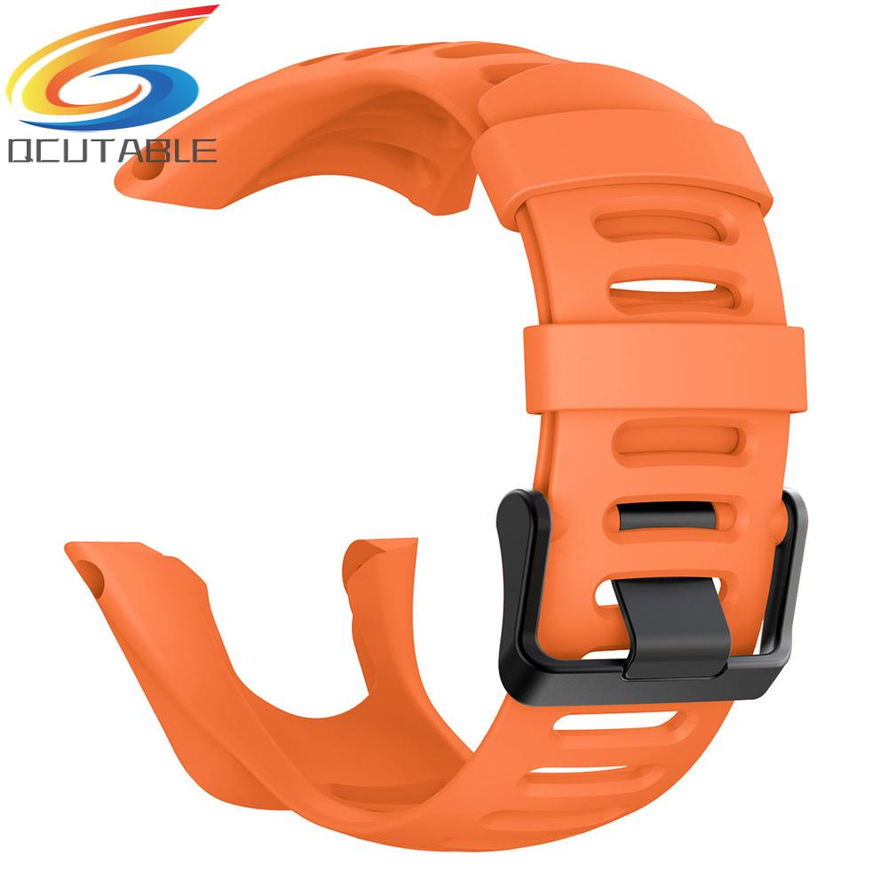 Dây Đeo Silicone Thay Thế Cho Đồng Hồ Suunto Ambit Series 1/2/3