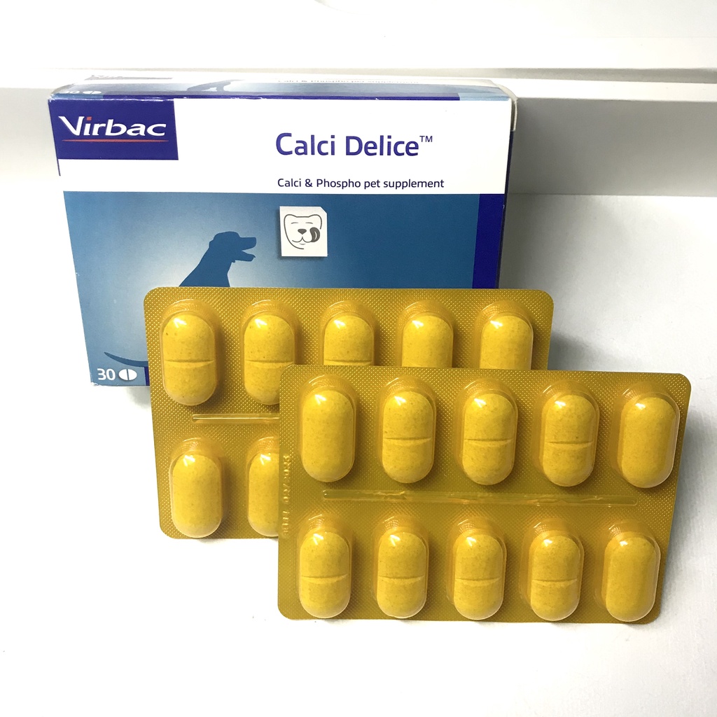 Canxi giúp chắc xương cho thú cưng