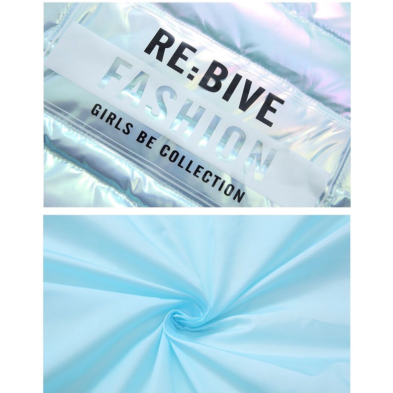 ✻Áo Khoác Cotton Xinh Xắn Dành Cho Bé✻Áo Khoác Phao Có Nón Nhiều Màu Sắc Phong Cách Thu Đông Mới Cho Trẻ Em