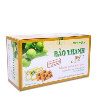Viên ngậm bảo thanh