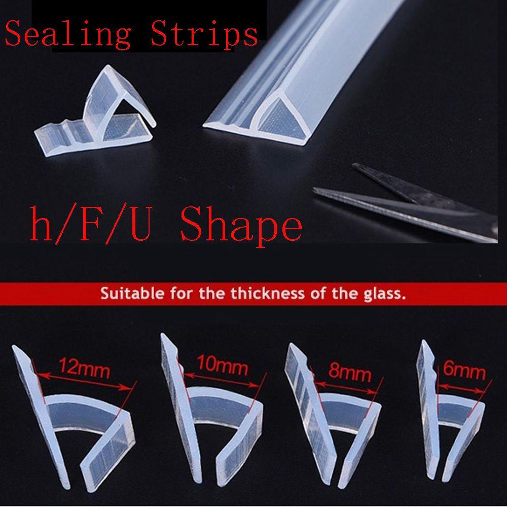 YNATURAL Dải Dán Niêm Phong Cửa Sổ Bằng Cao Su Silicone 1M 6-12mm F U h