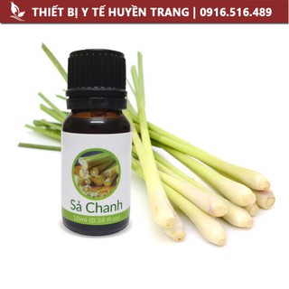 Tinh dầu sả chanh nguyên chất dùng trong spa thẩm mỹ viện