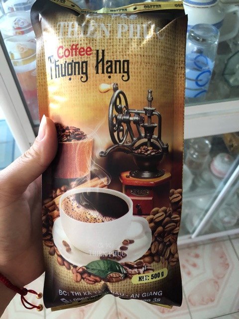 Cafe nguyên chất nhà làm 500g