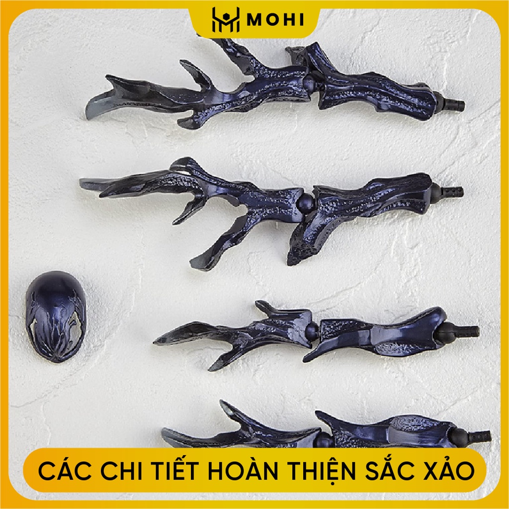 Đồ chơi mô hình Venom Carnage có khớp cử động Revoltech