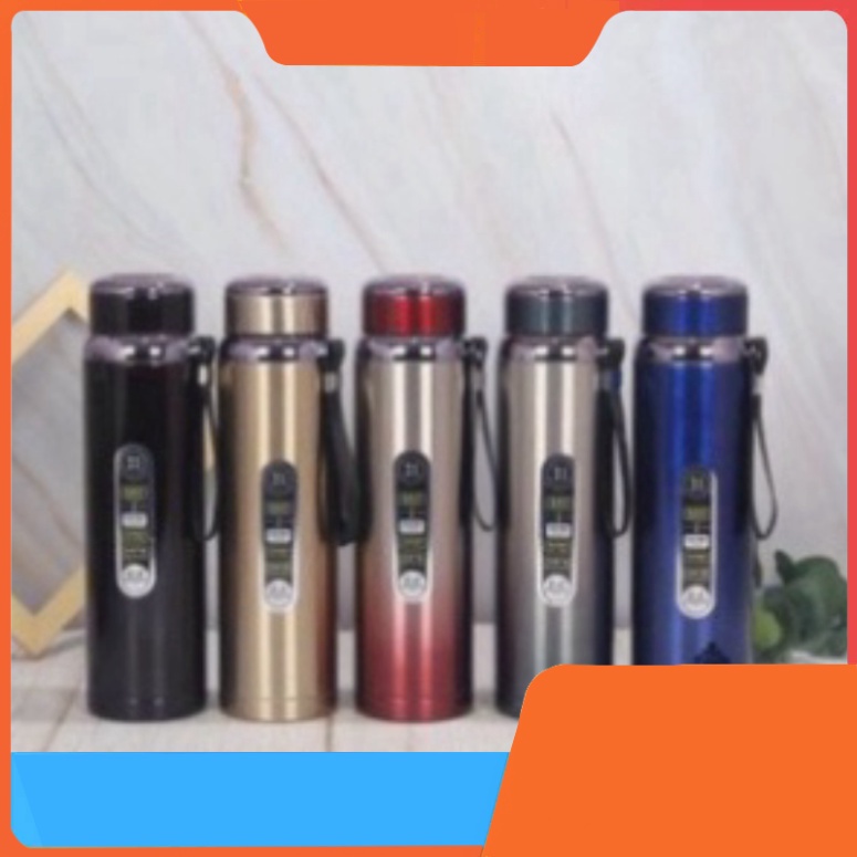 - Bình giữ nhiệt xịn xò 1000ml có nắp lọc trà ( inox 304 ) Phuchau182