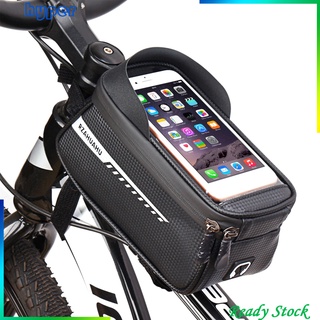 [Túi khung xe đạp Giá đỡ điện thoại Túi phía trước chống nước Túi đeo chéo