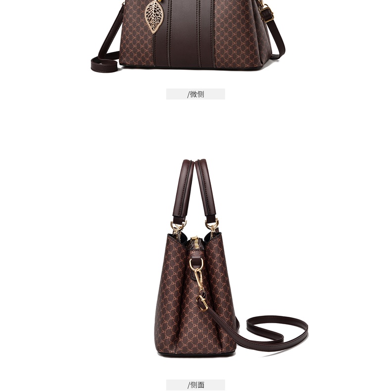 Túi Cho Mẹ Trung Niên Đơn Giản Mẫu Mới Túi Nữ Da Mềm Túi Xách Tay Bà Ngoại Túi Xách Tay Nữ Đi Chợ