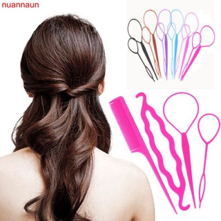 Bộ 4 dụng cụ làm tóc chuyên nghiệp