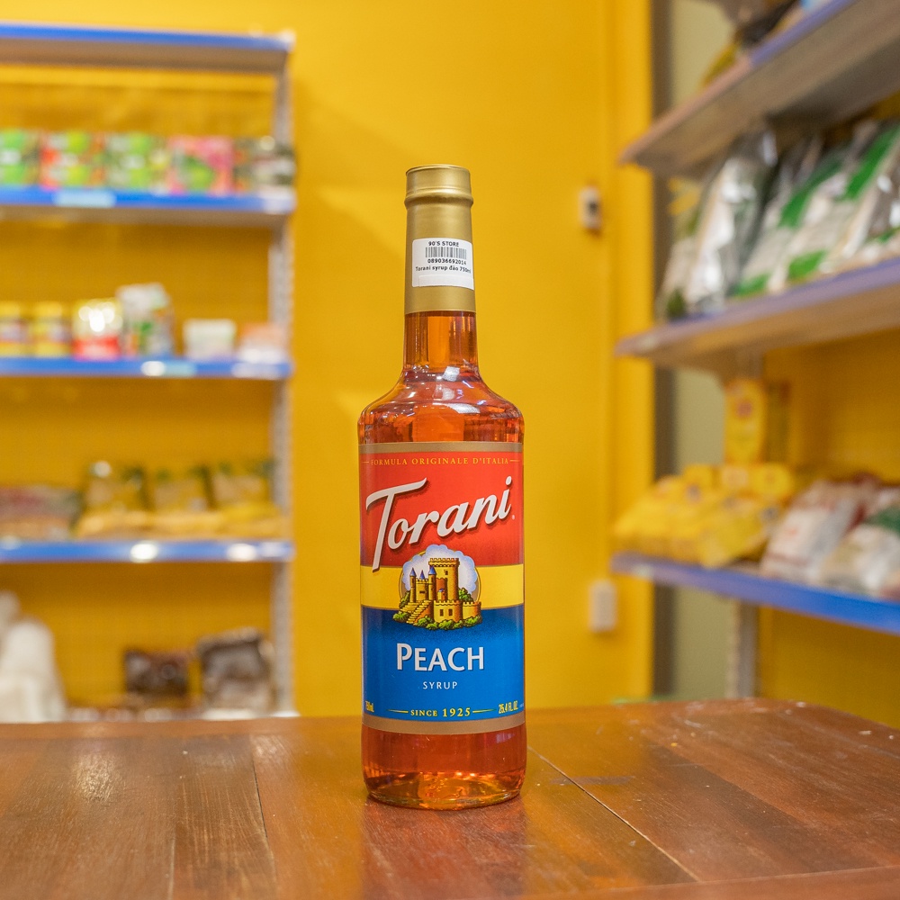 Torani syrup đào 750ml