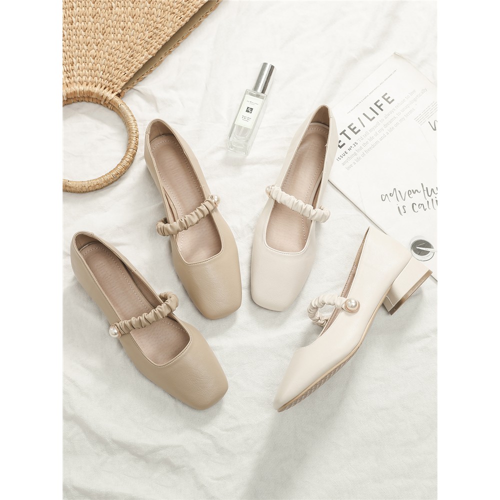[Order] Mẫu giày Mary Jane mũi vuông điệu đà
