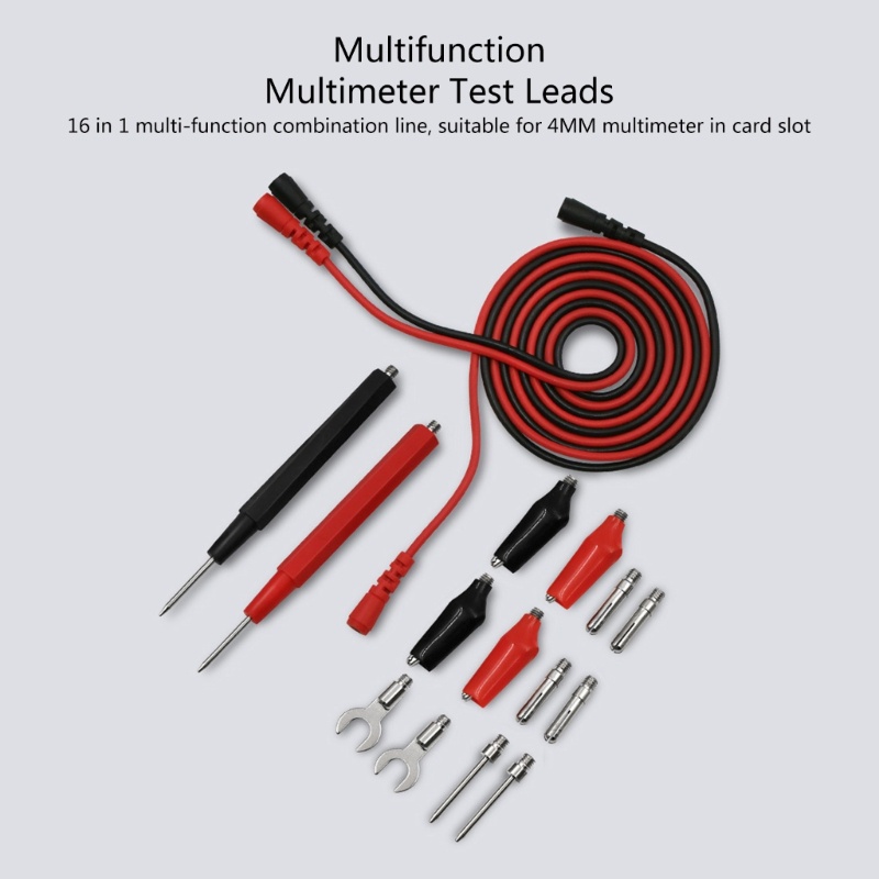 Dây Cáp Kiểm Tra Đa Năng 16 Trong 1 1000V