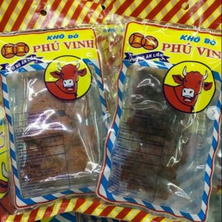 Khô bò Phú Vinh (85g)