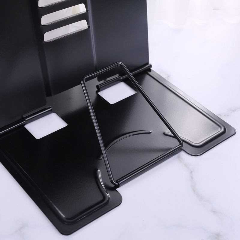 Giá Đỡ Sách Bằng Kim Loại Có Thể Điều Chỉnh Tiện Lợi